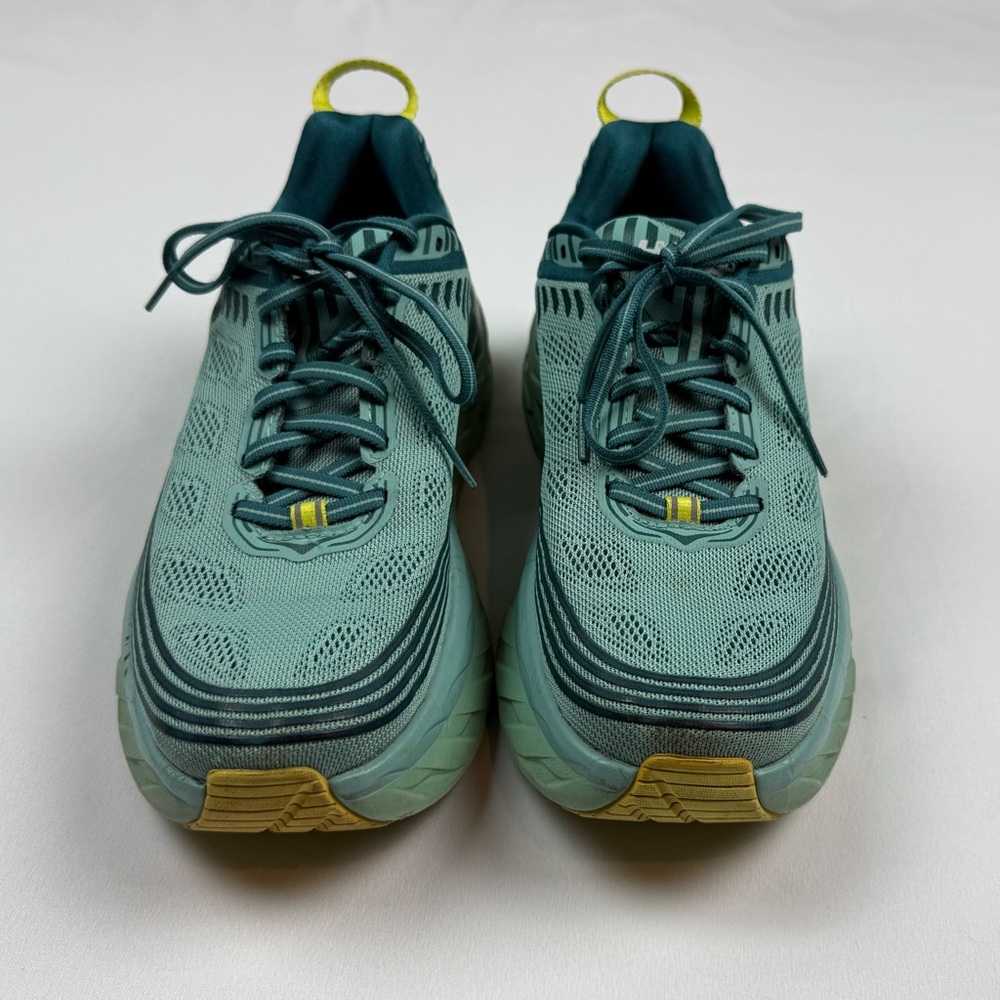 Hoka One Women’s Bondi 6 Running Shoes US 9.5 Blue 1019270 DAHZ - Picture 4 of 7